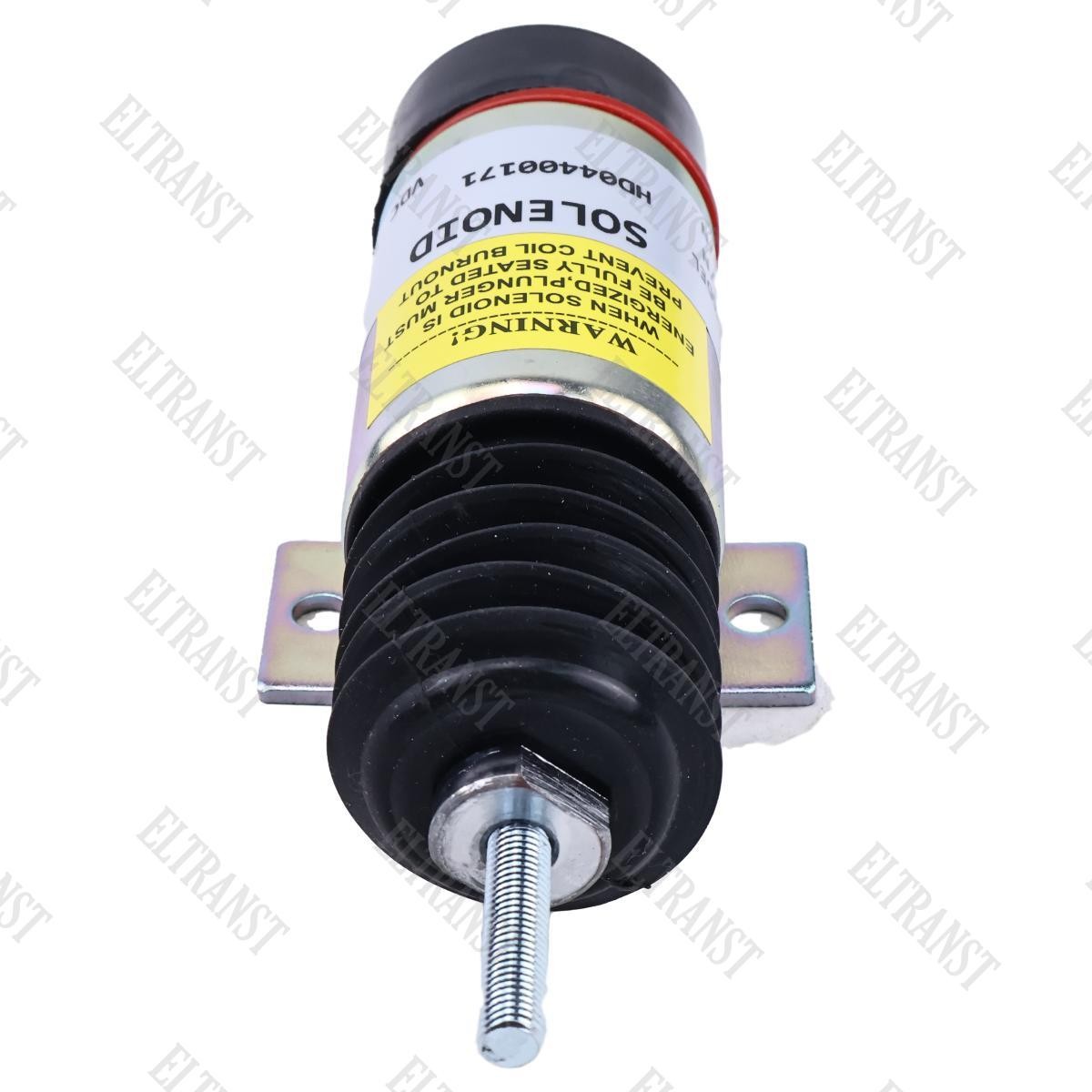 12V Throttle Actuator 2 Speed Stop Solenoid 068990-015 For Kubota DF750 Engine