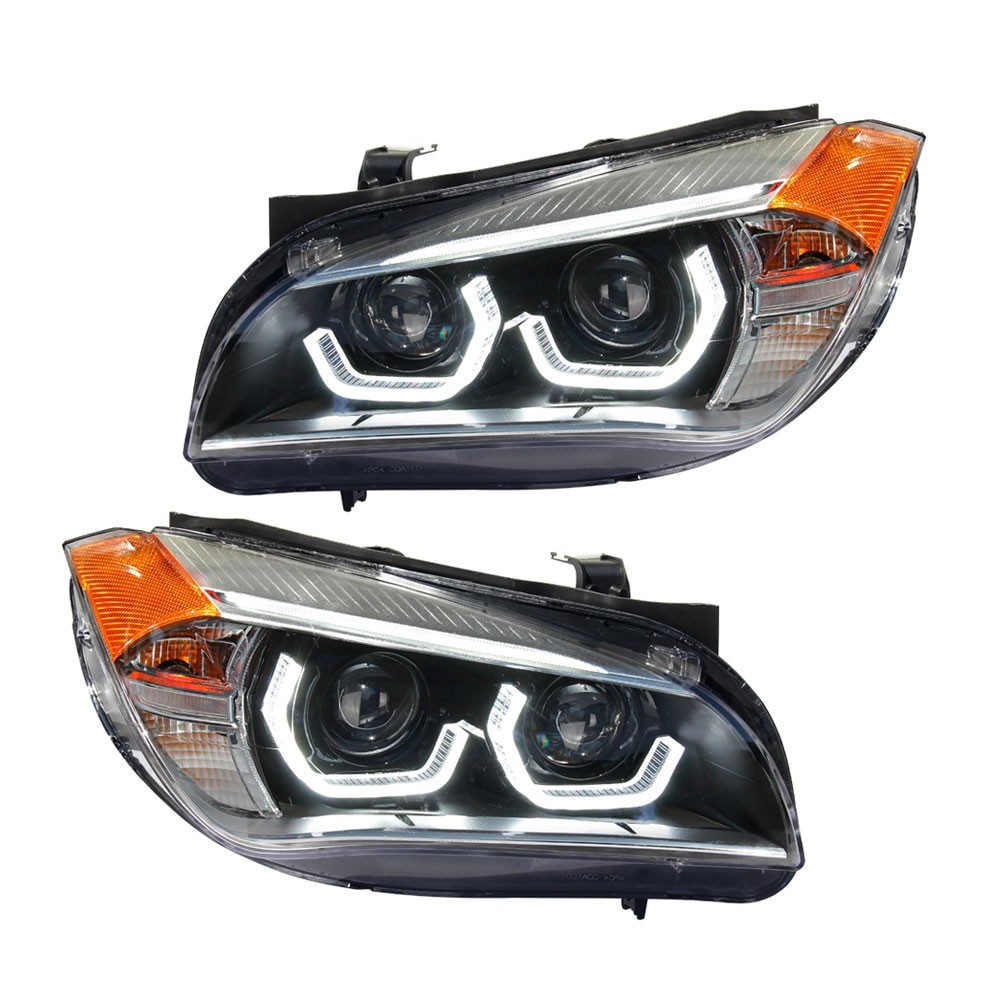 Modified for bmw x1 e84 xenon upgrade led headlight led daytime running light