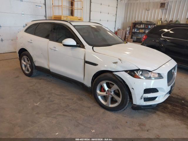 (LOCAL PICKUP ONLY) Trunk/Hatch/Tailgate With Rear View Camera Fits 17-20 F-PACE