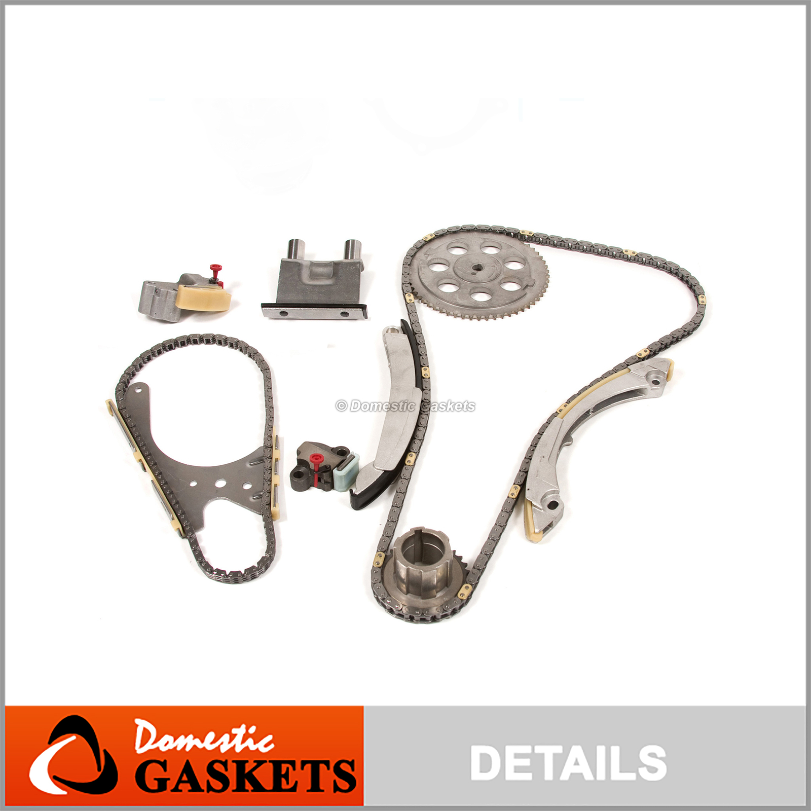 07-11 Chevrolet Colorado GMC Canyon 2.9L 3.7L Timing Chain&Balance Shaft Kit
