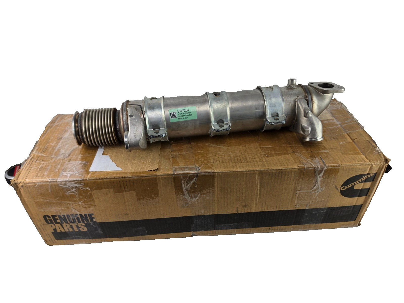 Genuine Cummins EGR Cooler 4376312 4376312 ISLG CNG 5347234