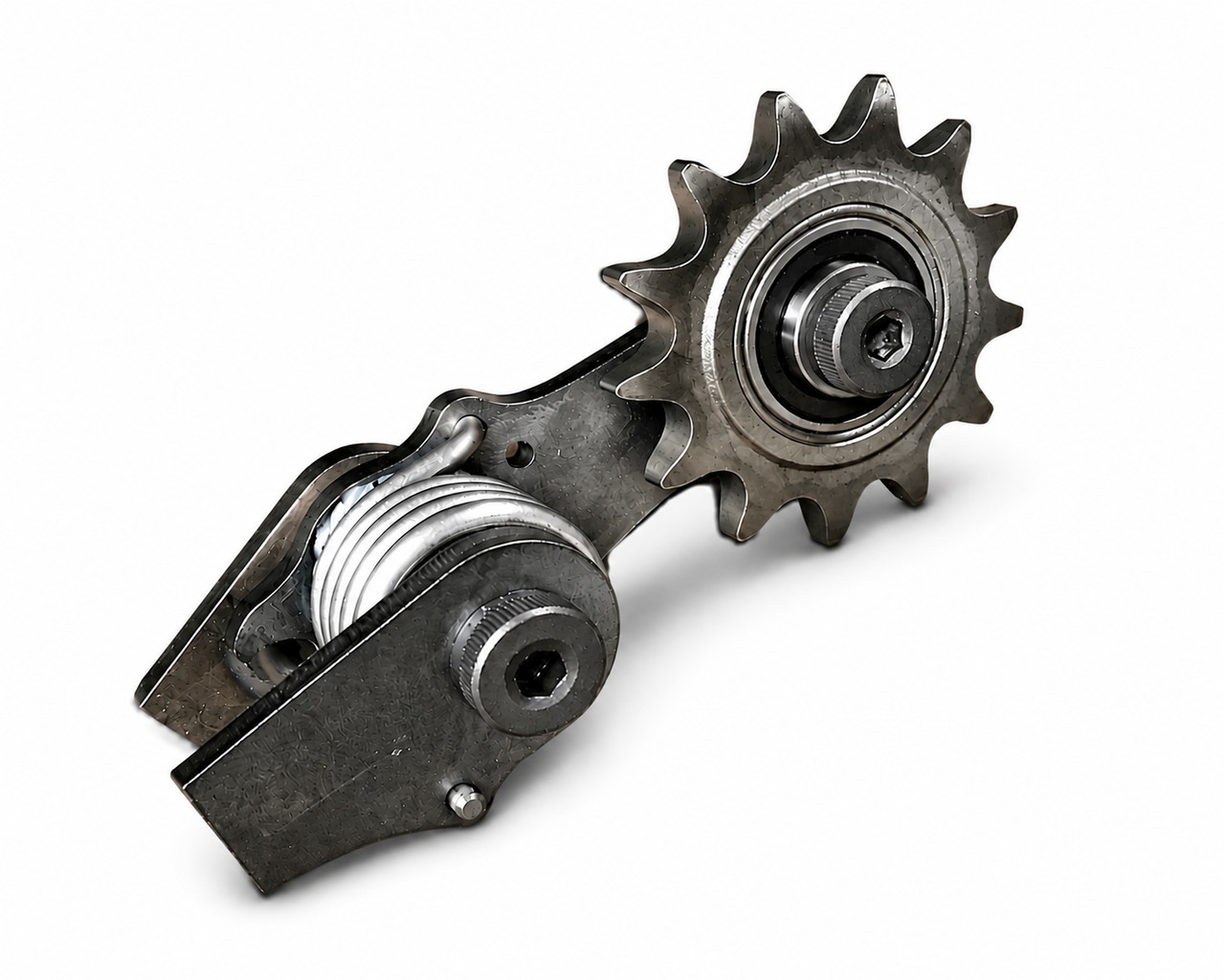 Motorcycle Chain Tensioner Weld-On Chopper Bobber Cafe MADE IN THE USA 530 #50