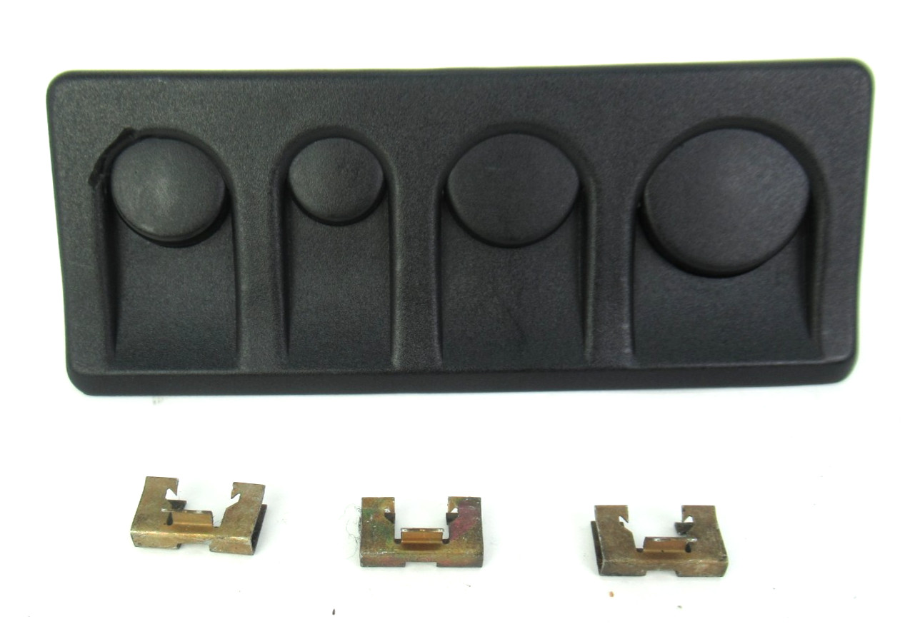 PORSCHE 928 DOOR PANEL COIN HOLDER CHANGE TRAY ORGANIZER 1987-1995