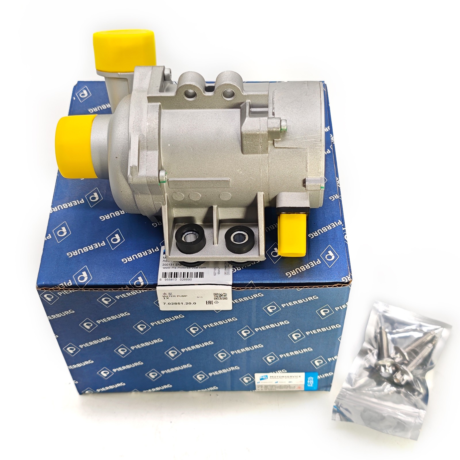 Pierburg Water Pump for 11517586925  BMW 330i 530i X1 X3 X5 Z4 E92 E93 OEM