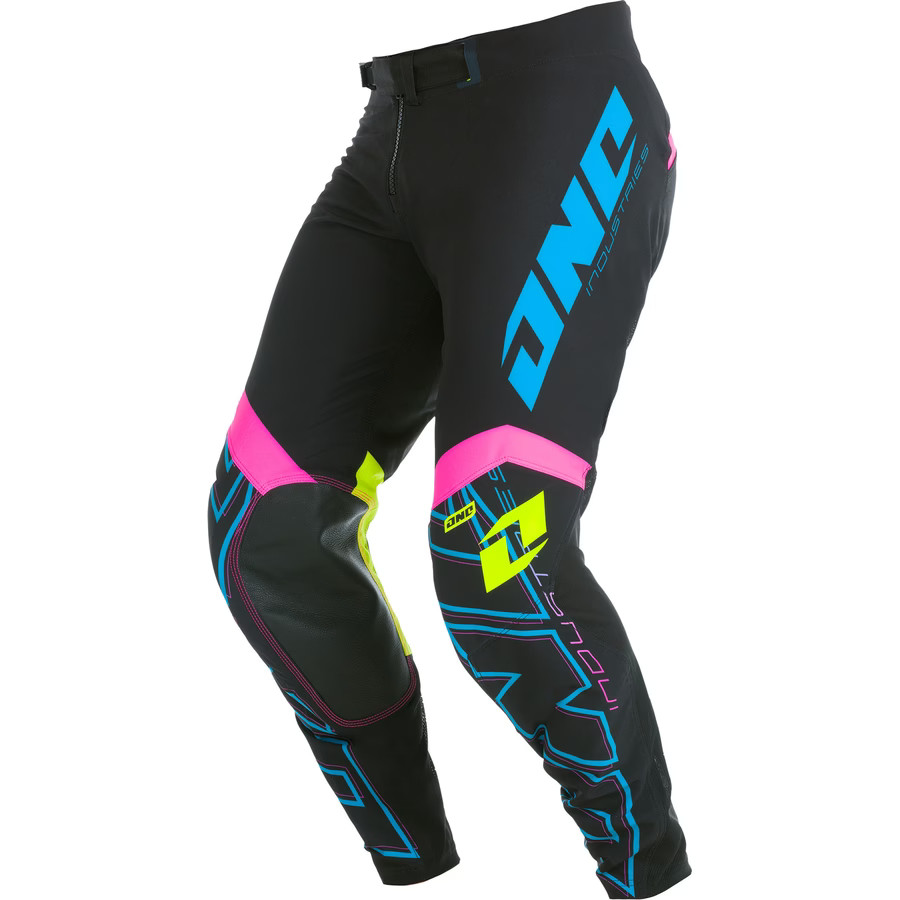 One Industries X297 Pants - Cross - Neon, 36