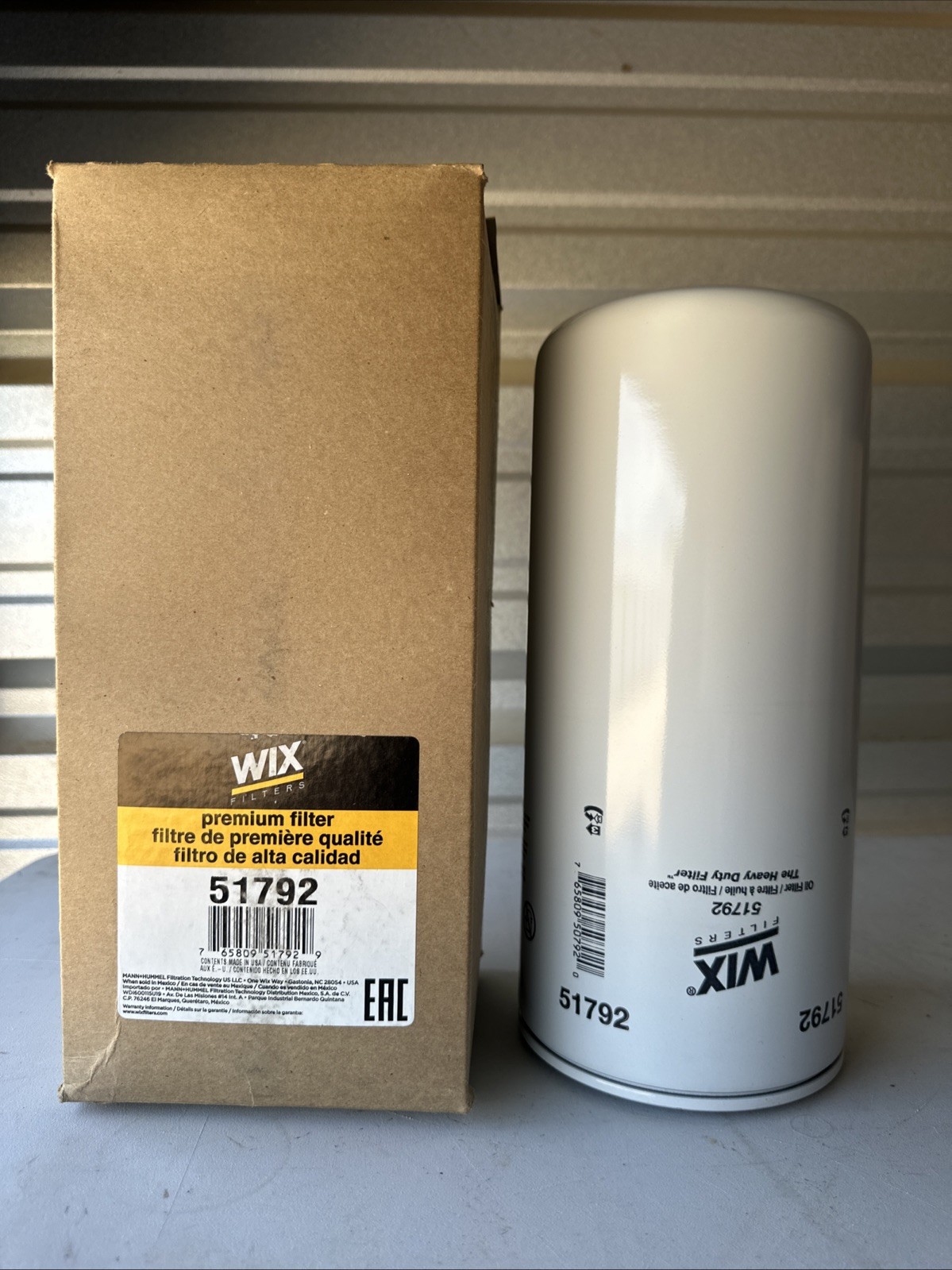 New Genuine WIX 51792 Oil Filter New Genuine WIX 51792 Oil Filter