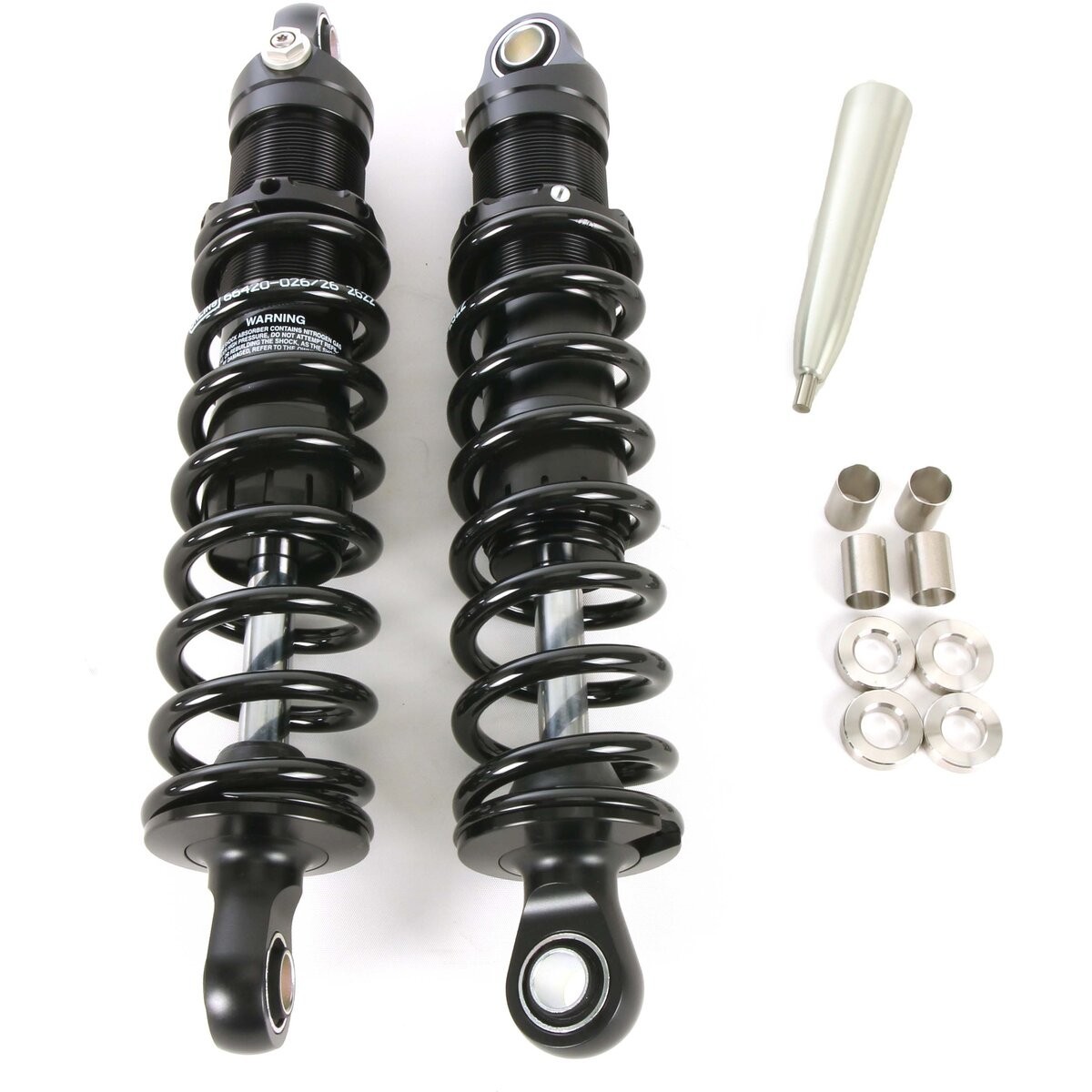Ohlins Blackline S36E 12 in. Standard Rear Shocks Model HD 775