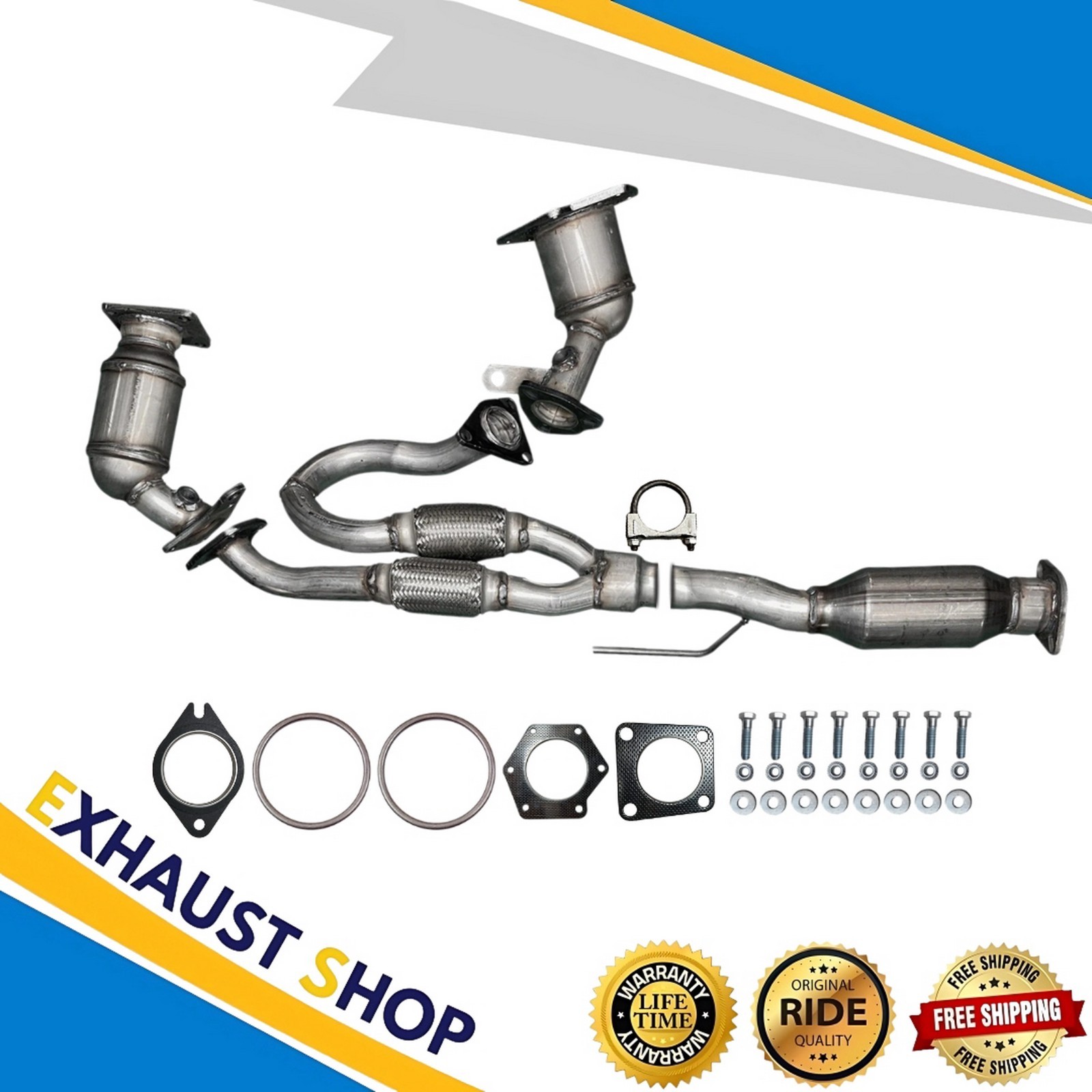 FITS:2009-2022 Nissan Maxim Complete Catalytic Converter Set 3.5L FAST SHIP