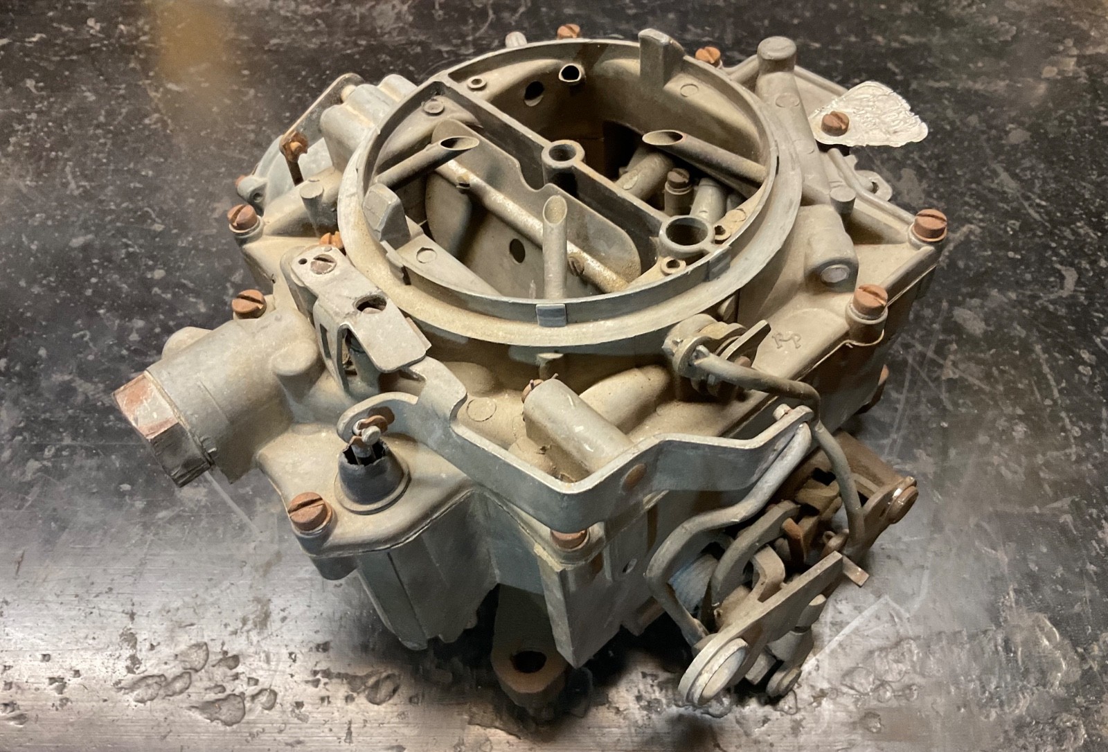 60 CHEVROLET GM ROCHESTER 4GC 4 BARREL CARB # 7015012 60 CHEVROLET GM ROCHESTER 4GC 4 BARREL CARB # 7015012