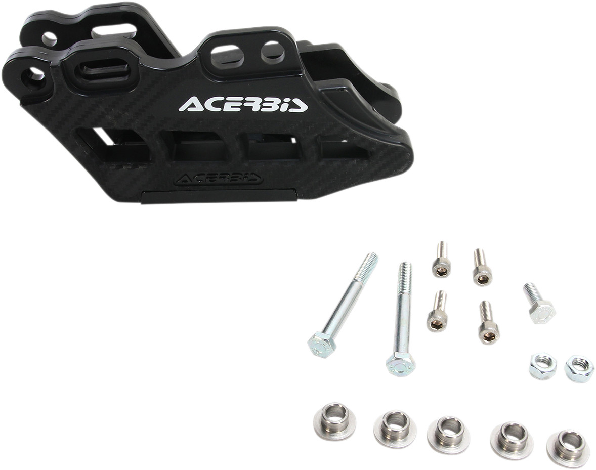 Acerbis Chain Guide Block 2.0 Black Suzuki RM RMZ DRZ Acerbis Chain Guide Block 2.0 Black Suzuki RM RMZ DRZ