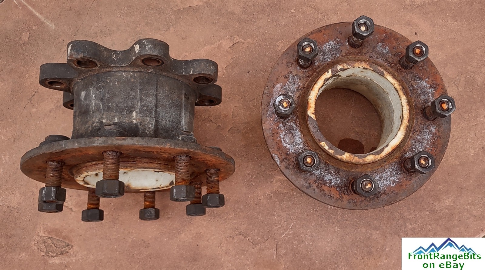 1990-98 GMC CHEVY 3500 Dually Front Wheel Hub Spacers Extensions 8 Lug 8x6.5 DRW 1990-98 GMC CHEVY 3500 Dually Front Wheel Hub Spacers Extensions 8 Lug 8x6.5 DRW