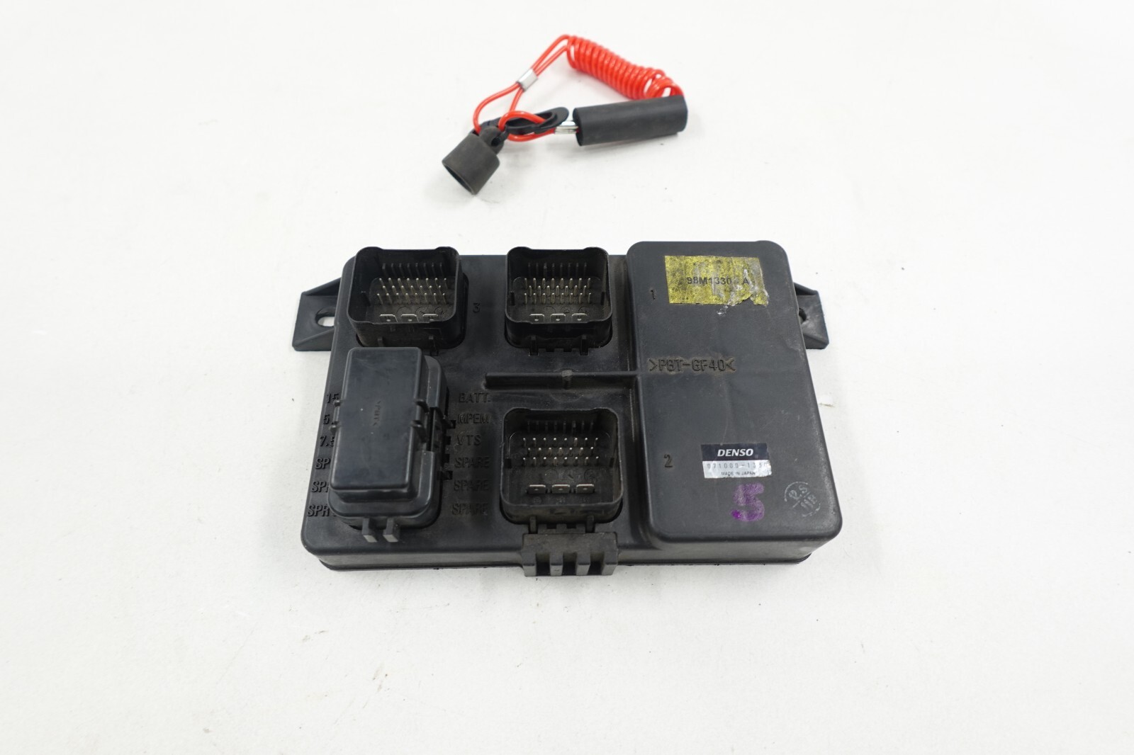 1998 Sea-Doo OEM MPEM ECU Box Electronic Module Ass\'y Freshwater GSX LTD