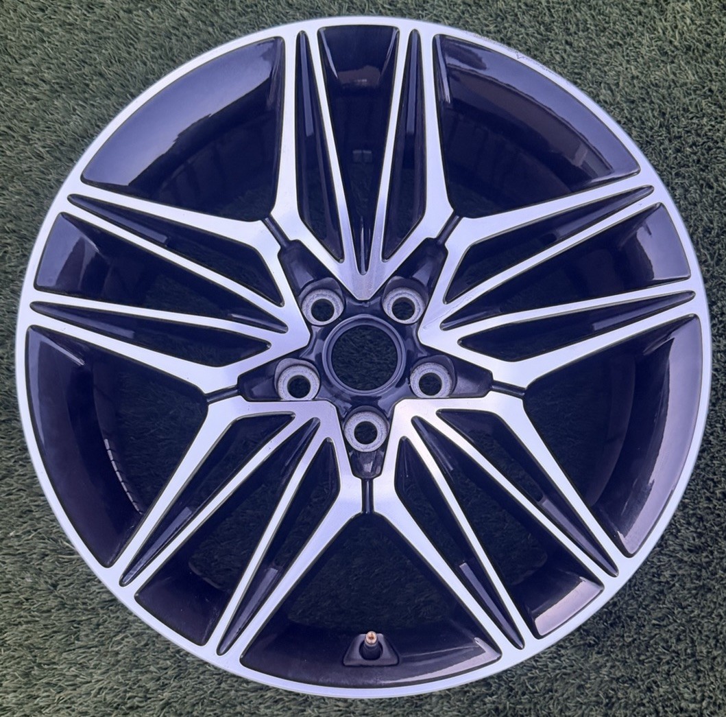 GENUINE 19X8 KIA Factory SINGLE Front Rim OEM 52910J5700 Wheel 22 23 24 Stinger 