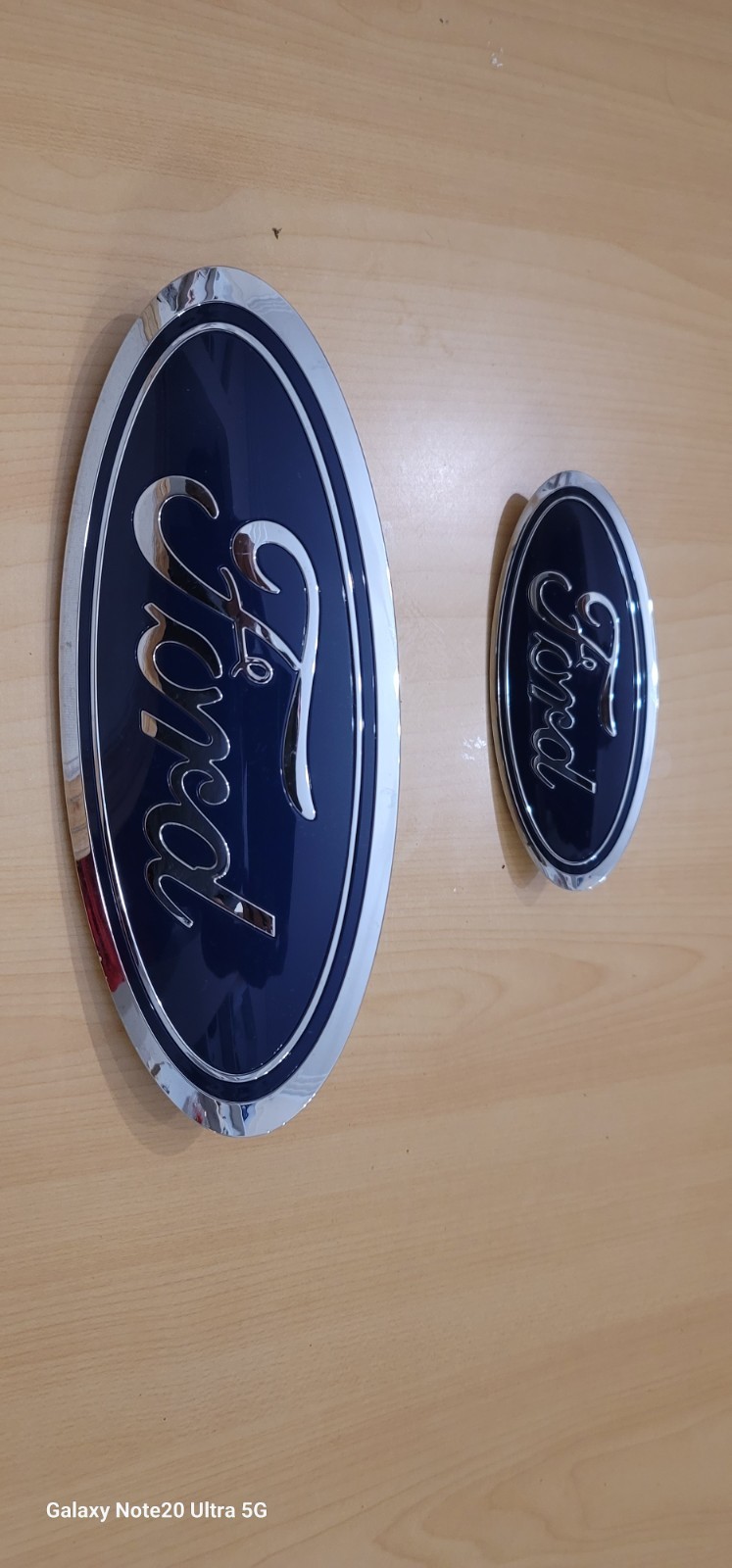 2020-2026 ford explorer st front and rear  ford logo dark blue