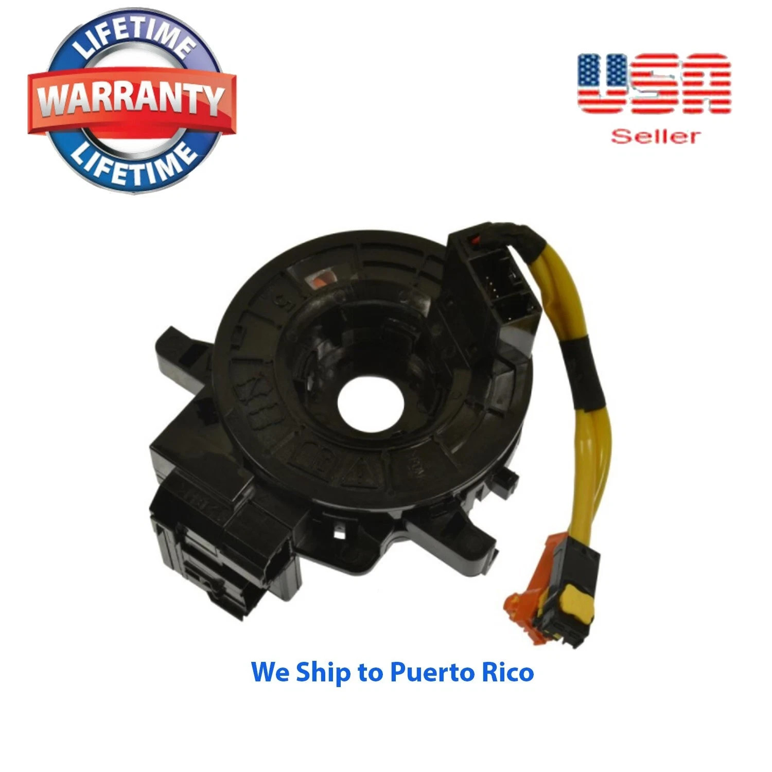 84307-35030 Clock Spring Without Heated Steering Fit Toyota 4Runner 2021-2024