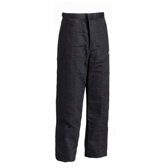 Sparco 001058JP4XLNR Sparco Jade 2 SFI 5 Pants Only, Black, Size XS