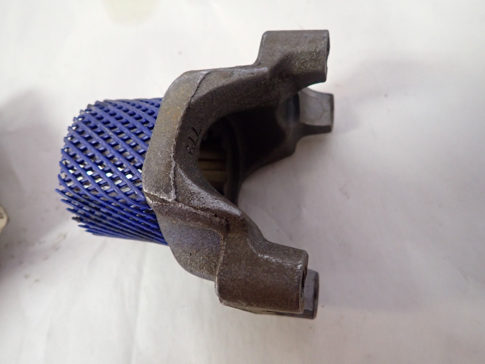 NOS International Harvester Driveshaft Yoke Part # 117837R1 OEM NOS International Harvester Driveshaft Yoke Part # 117837R1 OEM