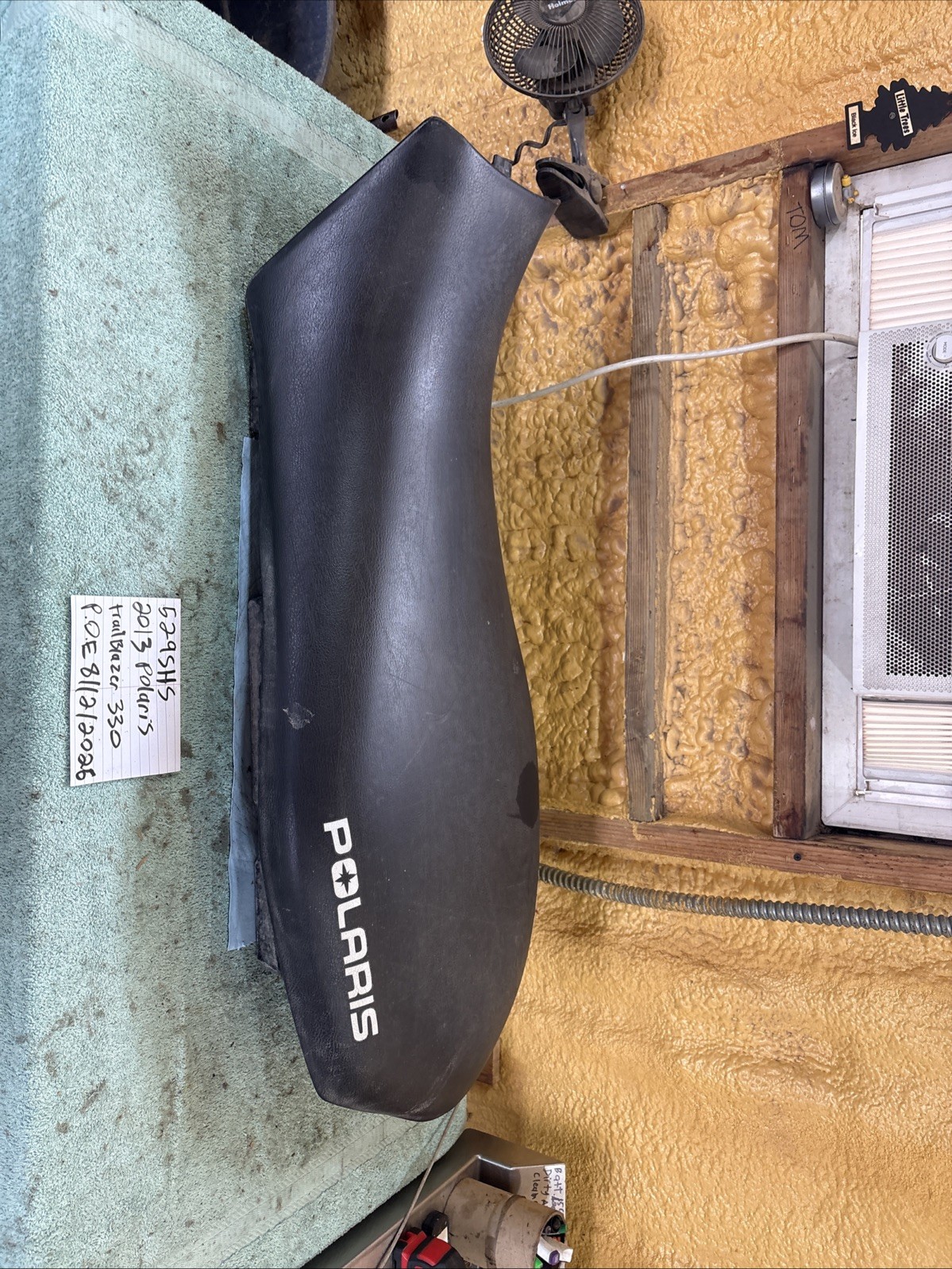 2013 Polaris Trailblazer 330 Seat Pan Base Foam Assembly Oem 529