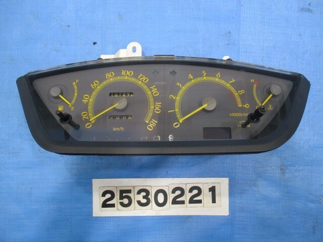 JDM Toyota Sera EXY10 OEM Speedometer Instrument Cluster Dash Gauge Tested