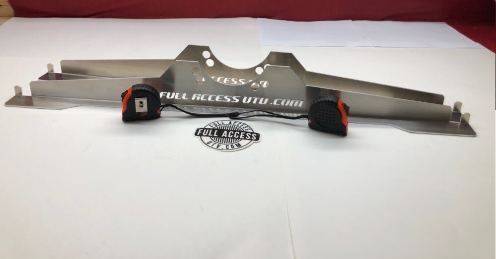 Full Access UTV Alignment Tools Kit can-am can am maverick stampede commander
