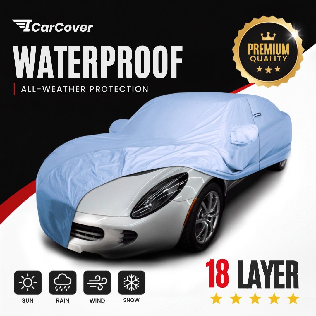 Lotus Elise 2005-2011 Custom Fit Waterproof Car Cover 18 Layer All Weather