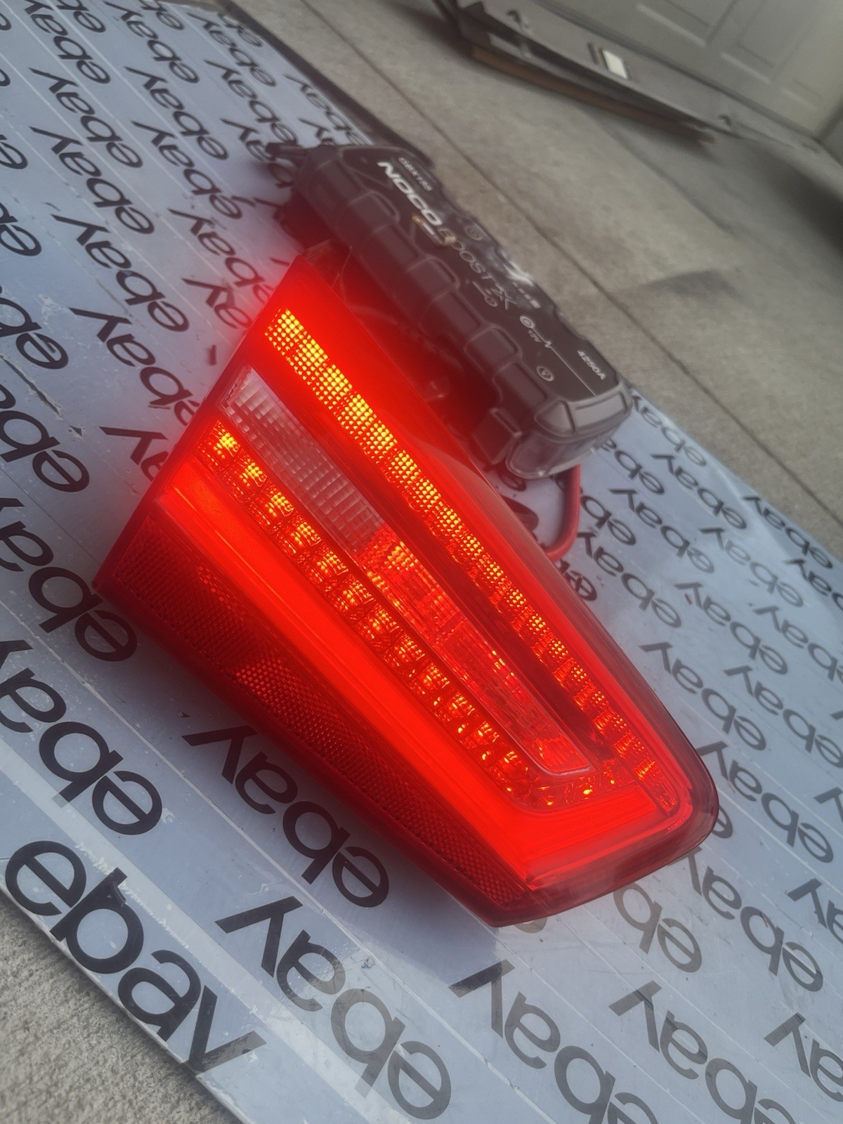 ⚡️12-15 Audi A6 Quattro Rear Left Side Inner Taillight Tail Light Lamp Oem ⚡️12-15 Audi A6 Quattro Rear Left Side Inner Taillight Tail Light Lamp Oem