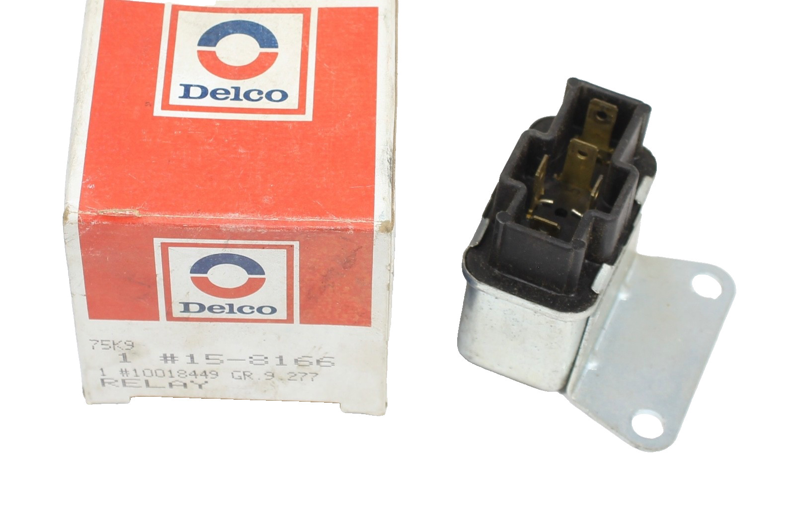 Blower Relay ~ 1978 79 80 81 82 Chevrolet Corvette ~ Delco ~ 10018449 ~ 15-8186