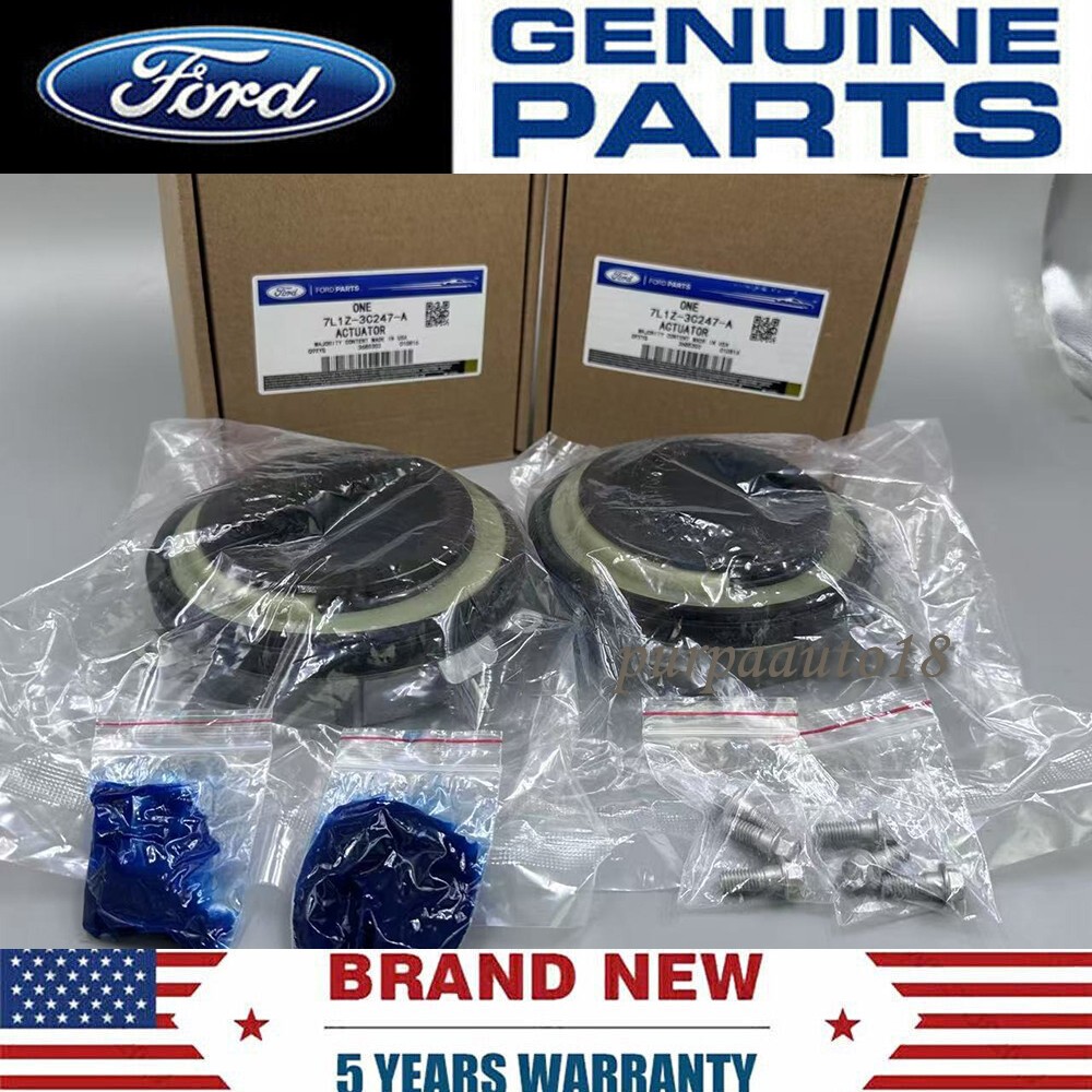 2PCS OEM Auto Locking Hub Axle Actuator 7L1Z-3C247-A For 2004-2015 F-150 4WD USA