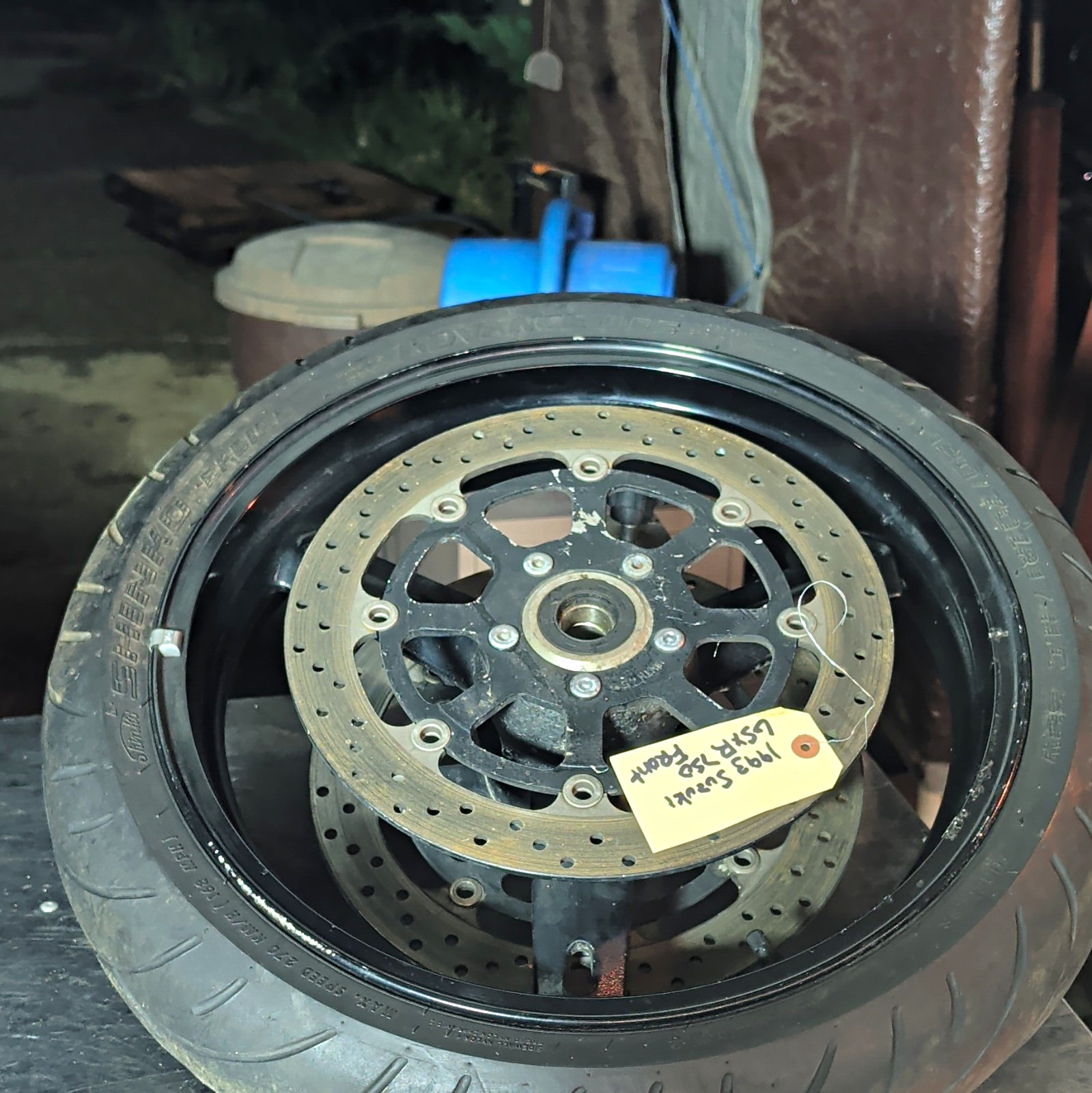 Front Wheel 1993 Suzuki GSXR 750