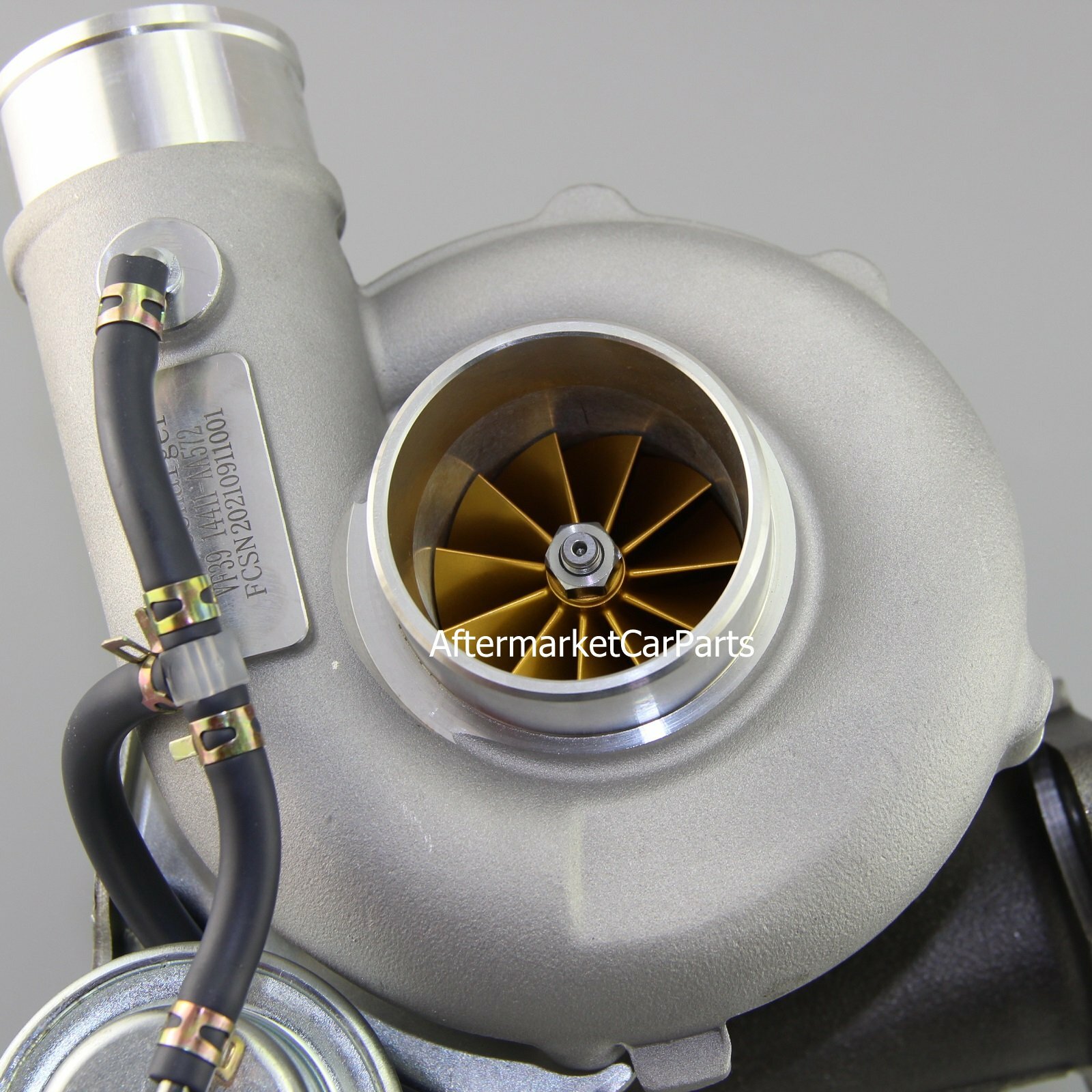 VF39 Upgrade Gold 11+0 Billet Wheel Turbo For Subaru Impreza WRX STI 2.5L 04-07