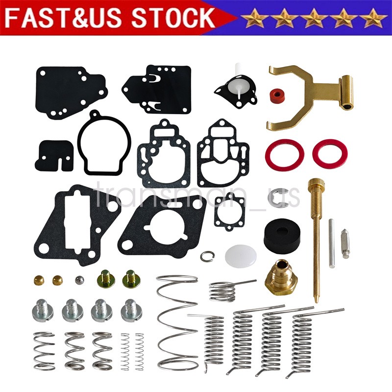 1395-8237072 Carburetor Repair Rebuild Kit for 10-25hp Mercury & Mariner NEW