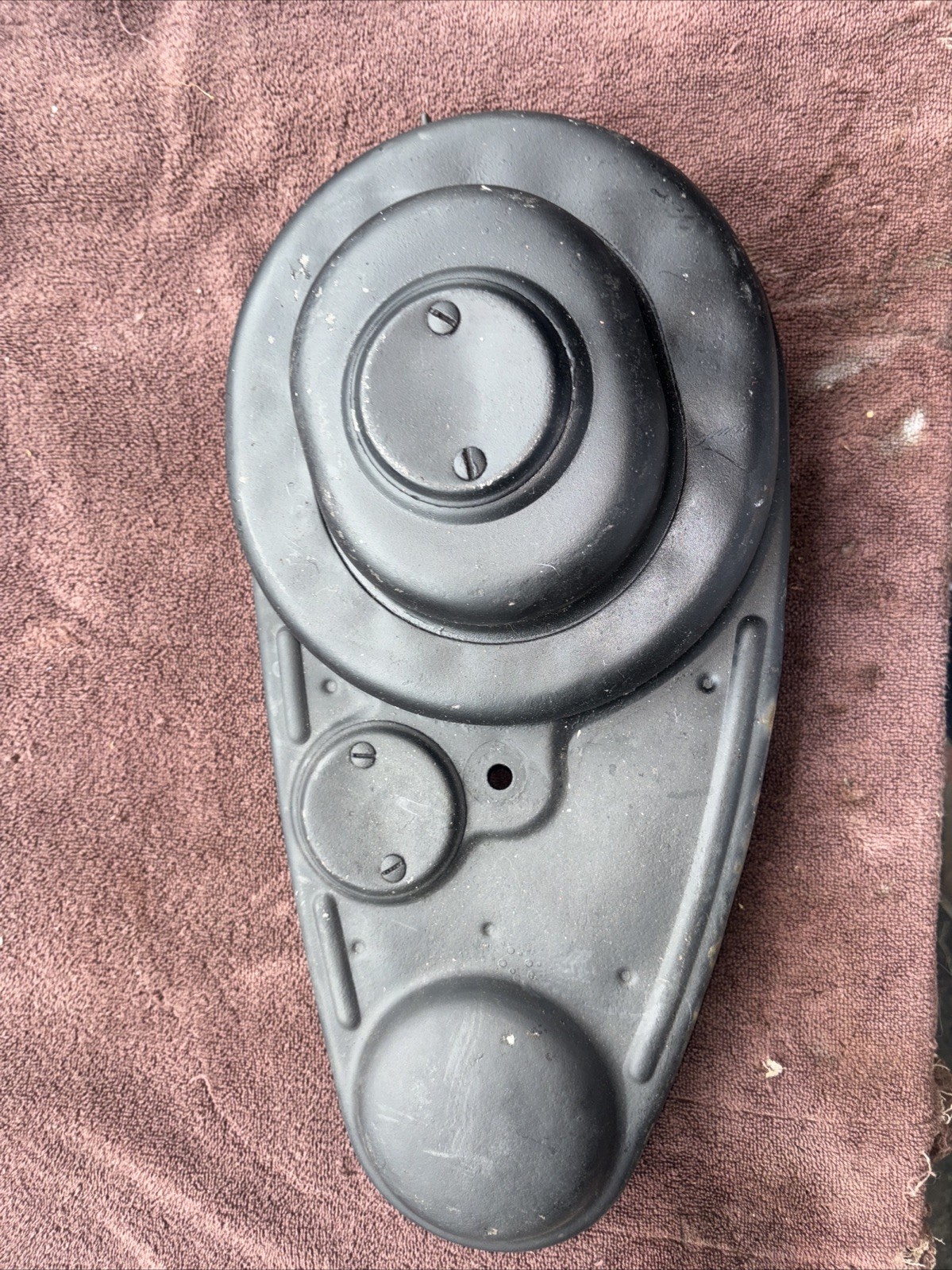 Vintage Harley Davidson 45 Wla Wl Servicar Outer Primary 