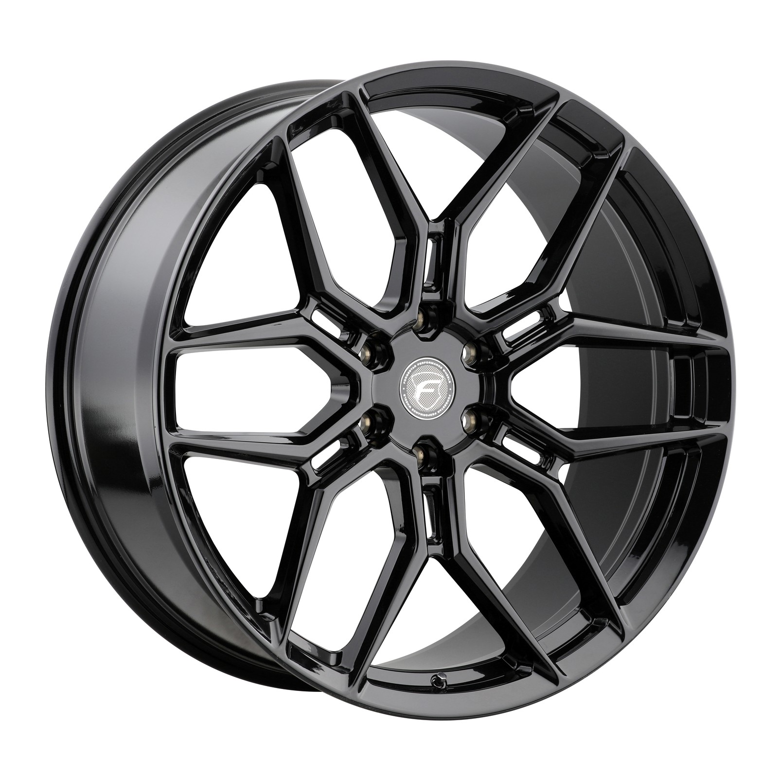 Forgestar Wheels X12 (Deep Concave) 24x10 +30 Gloss Black 6x135 (QTY 1)