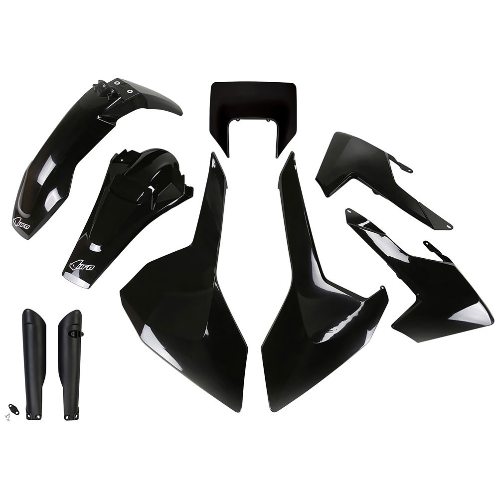 UFO PLAST Full Plastic Kit For Husqvarna FE/250/350/450/501/TE 150/250/300 17-19