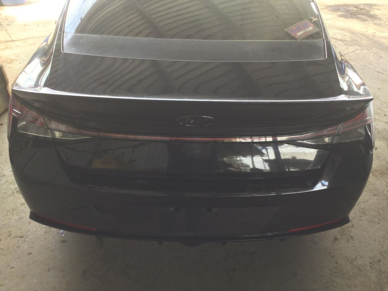 (LOCAL PICKUP ONLY) Trunk/Hatch/Tailgate LED Lamps With Spoiler N-line Fits 22-2