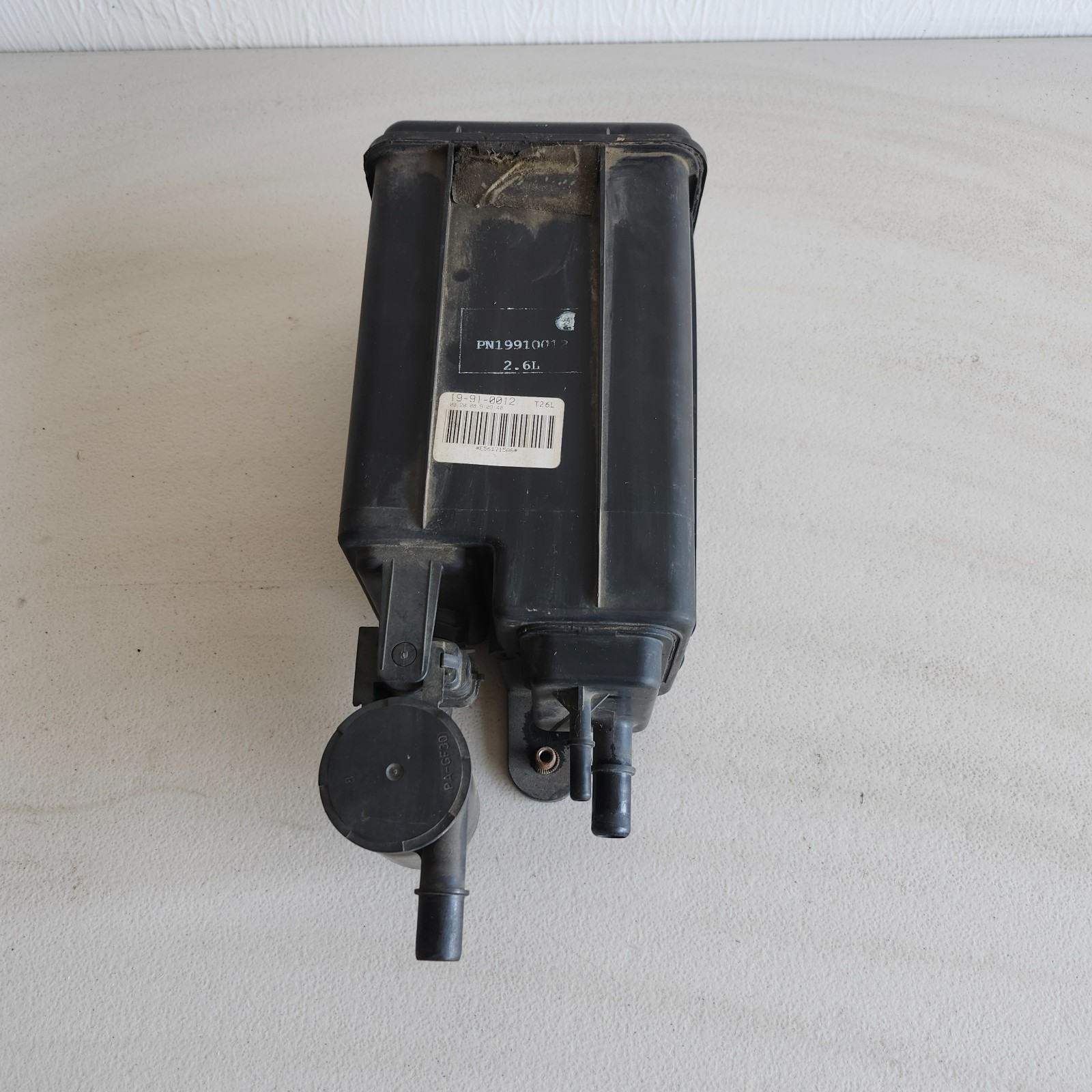07-09 Hyundai Santa Fe Gas Fuel Vapor Emission Charcoal EVAP Canister 19-91-0012 07-09 Hyundai Santa Fe Gas Fuel Vapor Emission Charcoal EVAP Canister 19-91-0012