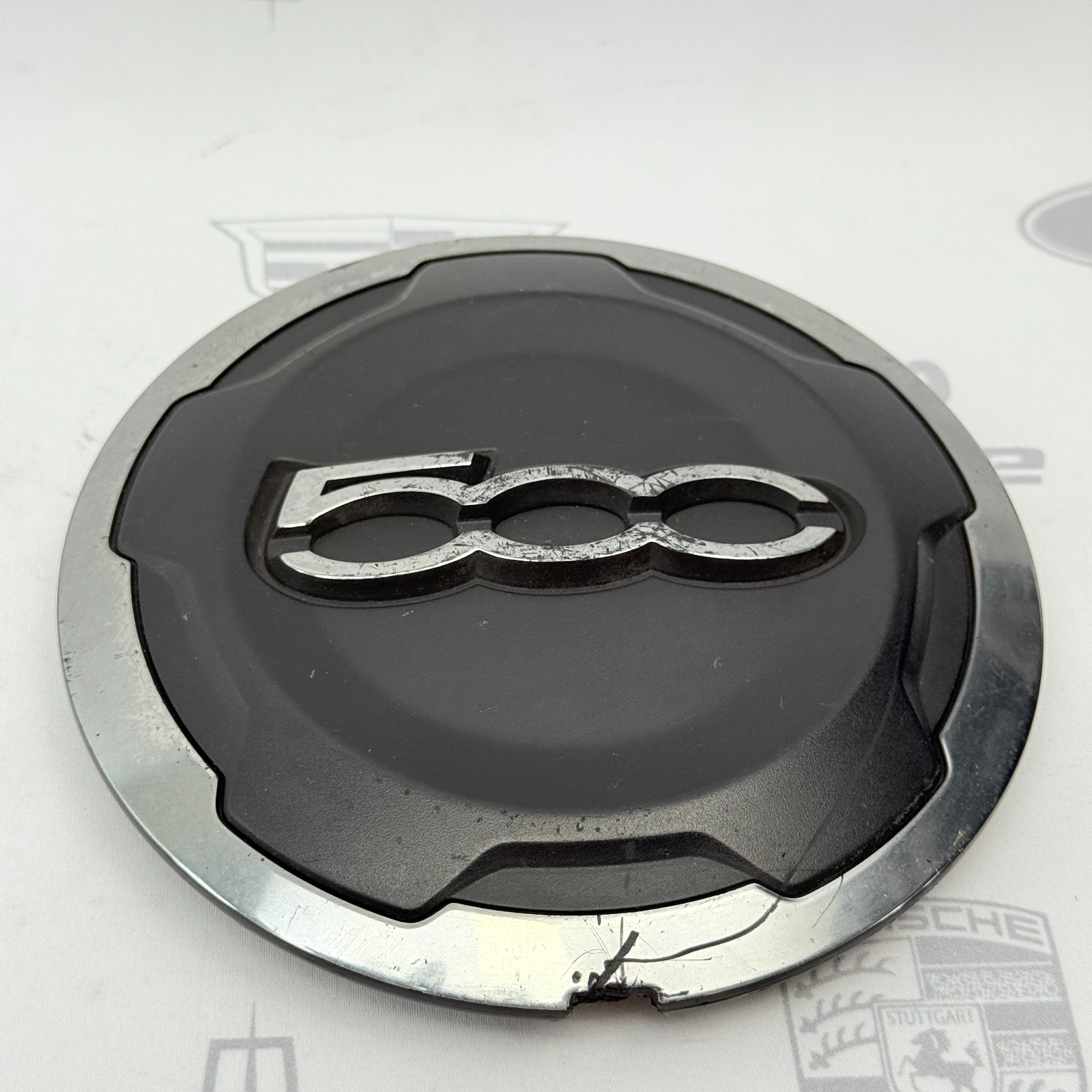 2014-2019 FIAT 500L Alloy Wheel Center Cap OEM 735574469 2014-2019 FIAT 500L Alloy Wheel Center Cap OEM 735574469