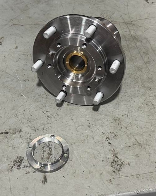 Front Wheel Hub & Bearing For 2000-2006 Toyota Tundra 4WD 43502-35160 One Side Front Wheel Hub & Bearing For 2000-2006 Toyota Tundra 4WD 43502-35160 One Side