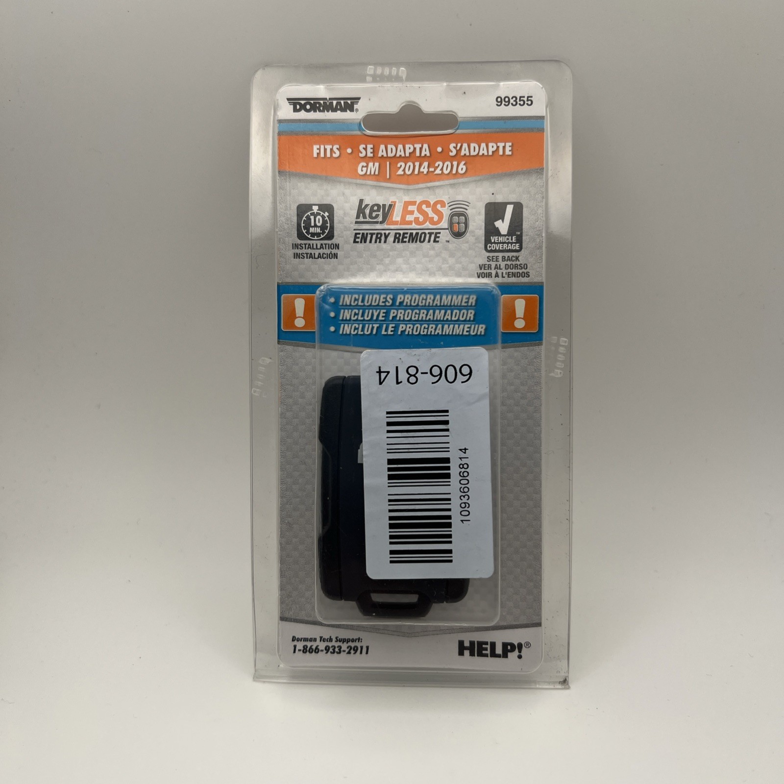 Dorman 99355 Keyless Entry Remote 3-Button w/ Programmer Chevy GMC Silverado