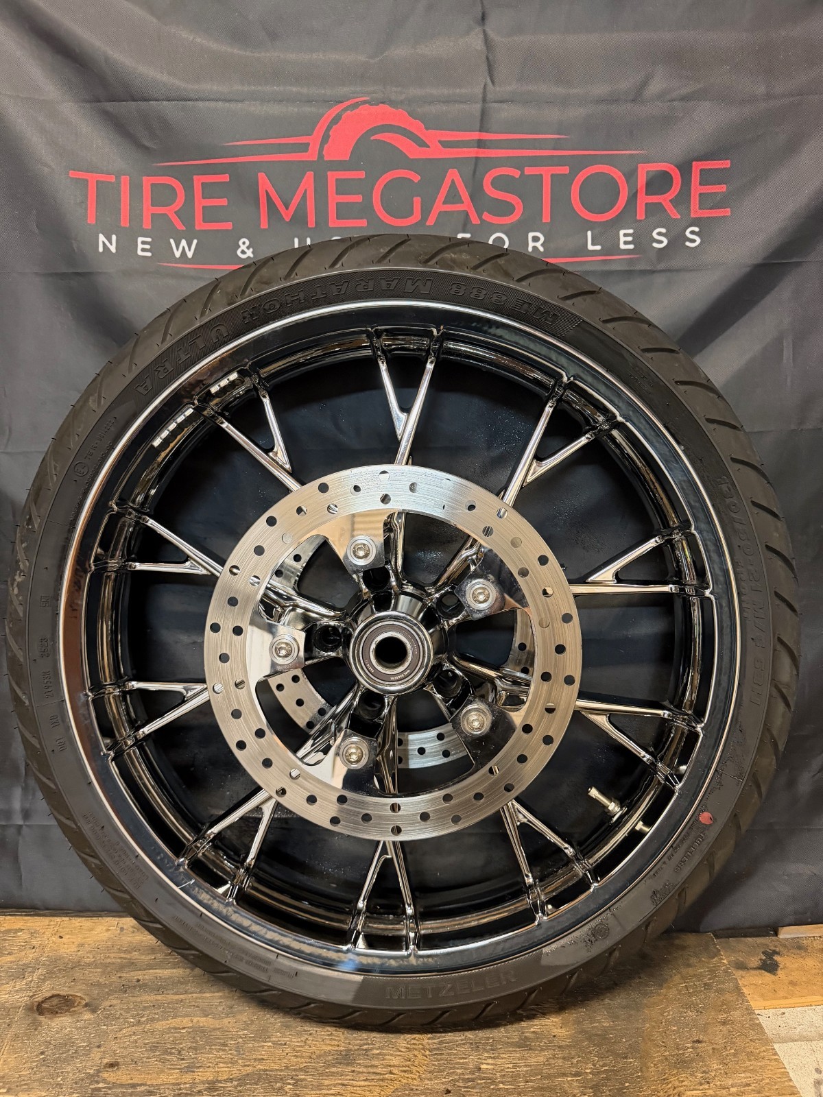 Take-off Harley Davidson Coastal Moto Marlin Wheel, Tire & Rotors MAR-2982-21–1