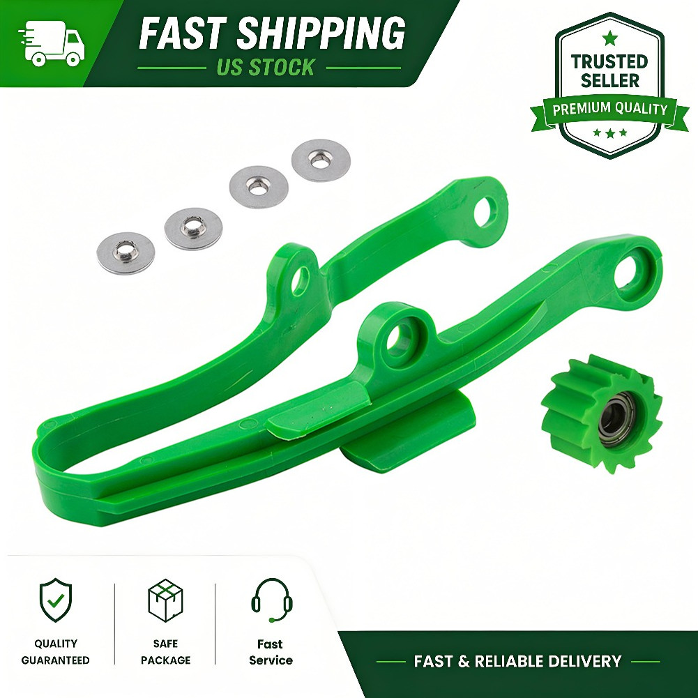 Chain Guide Slider & Roller Kit For Kawasaki KX250 KX250F KX450 KX450F KLX450R Chain Guide Slider & Roller Kit For Kawasaki KX250 KX250F KX450 KX450F KLX450R