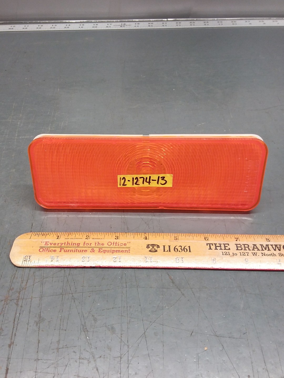 NOS TYC Amber Light 12-1247B, 12-1247-13. 