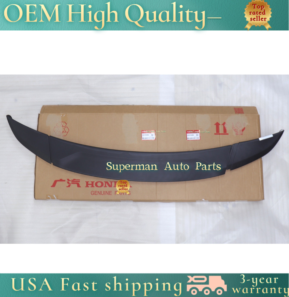OEM R+L Hood Garnish Upper Molding Trim for Honda 15-20 Fit