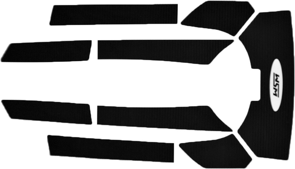 WSM PWC Traction Mat for 1996-2003 SEA-DOO 720 800 951 GTI/GTX 012-305BLK