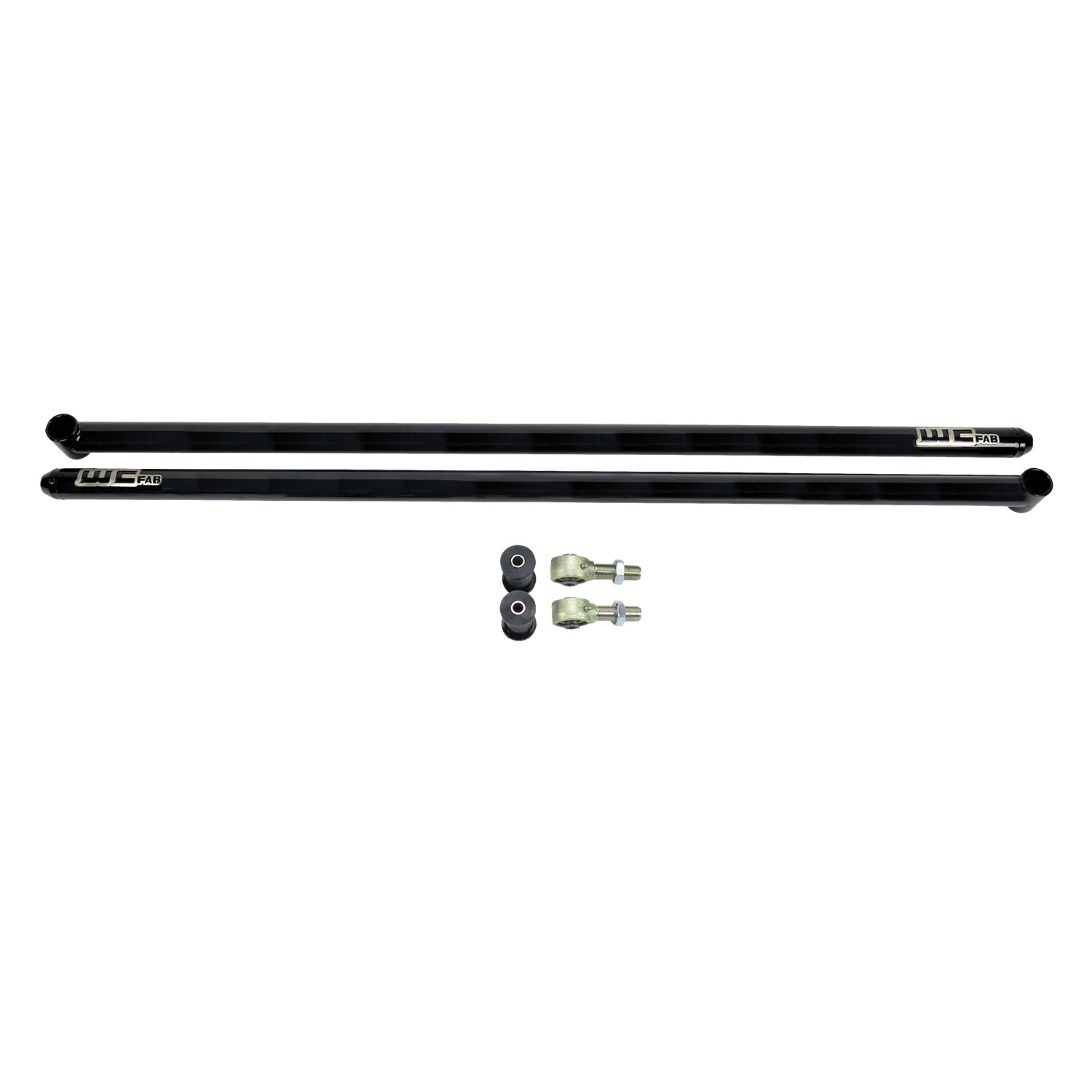 Wehrli for Universal Traction Bar 60in Long - Gloss Black