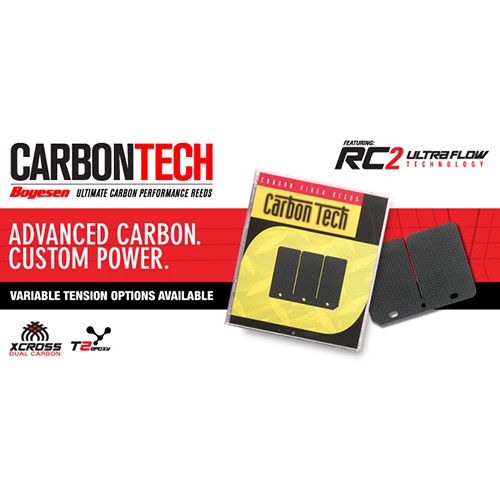 Boyesen Carbon Tech Reed Petals - Medium Tension 207MT
