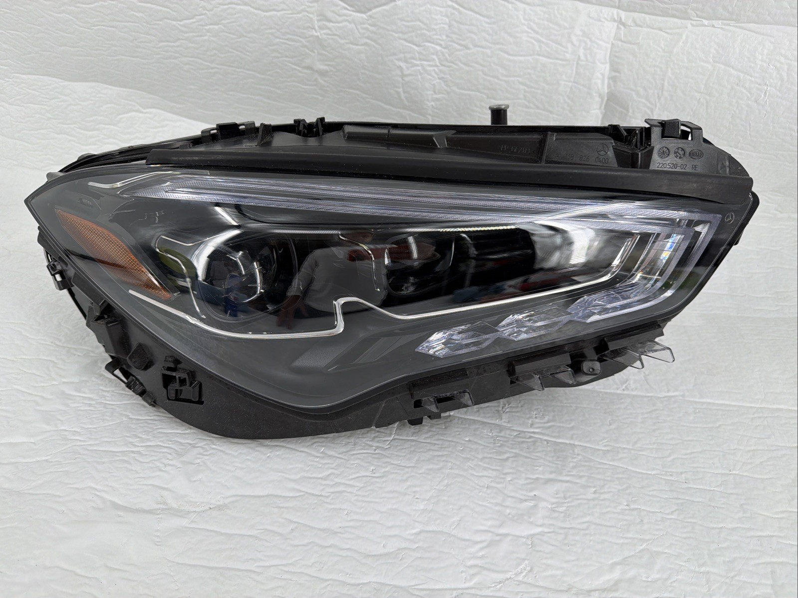 2024-26 Mercedes-Benz CLA 250 Right Passenger Multibeam LED Headlight 