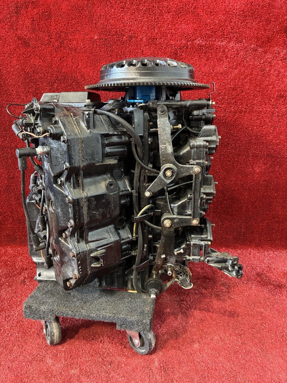 Johnson Evinrude OMC 200 225 250 Hp 90° Looper V6 Outboard Powerhead OceanRunner