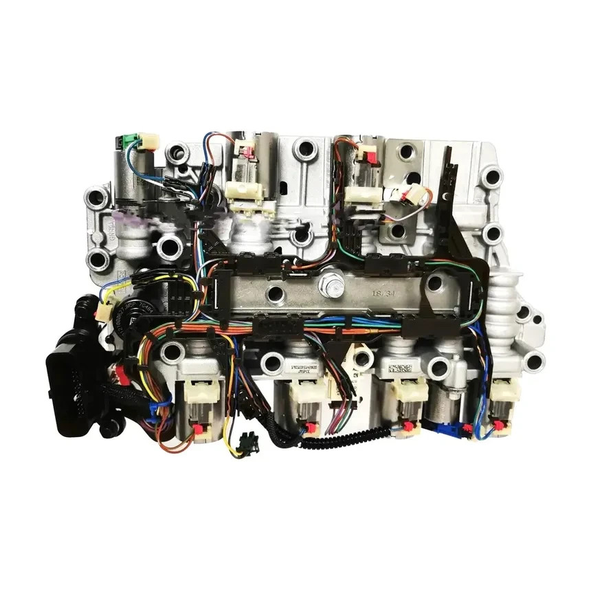 8F35 Valve Body OEM Ford Escape Edge Fusion w/ Solenoids Tested