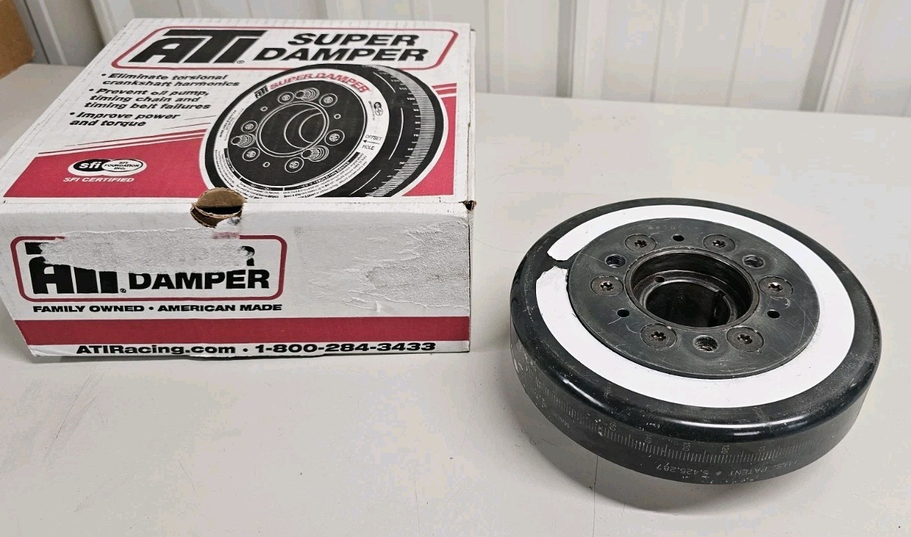 ATI Performance Products 916890 Harmonic SUPER Damper BIG BLOCK CHEVY ATI Performance Products 916890 Harmonic SUPER Damper BIG BLOCK CHEVY